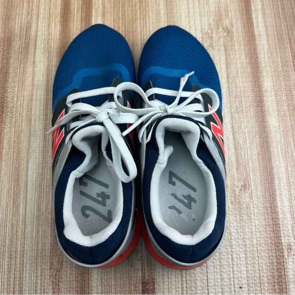 New Balance 247 V2 shoes Mens Size 7 Blue Athletic Running Sneakers KL247NFG - Picture 7 of 9